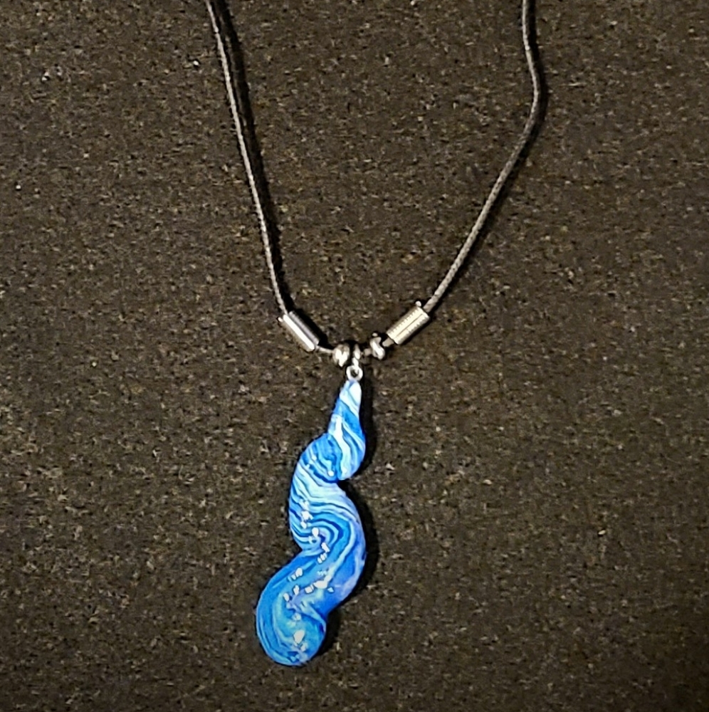 Handmade, unusual, splooge, choker necklace